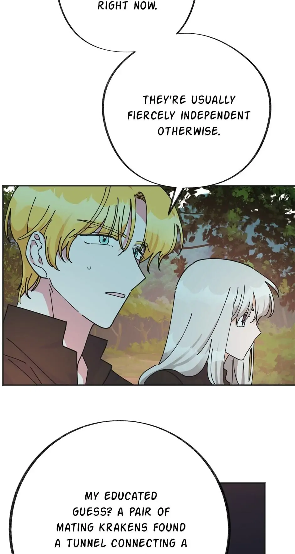 The Evil Lady’s Hero Chapter 44 - page 61
